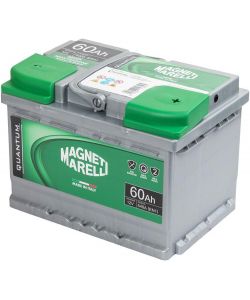 Magneti Marelli Batteria Auto Quantum 60Ah 12V 540A - Pronta all'uso