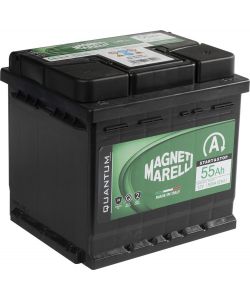 Magneti Marelli Batteria per auto Start&Stop 55AH 12V 500A EN1 per cassetta L01