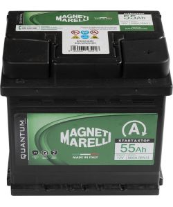 Magneti Marelli Batteria per auto Start&Stop 55AH 12V 500A EN1 per cassetta L01