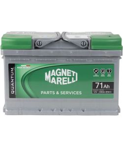 Magneti Marelli Batteria Auto Quantum 71Ah 12V 650A - Pronta all'uso
