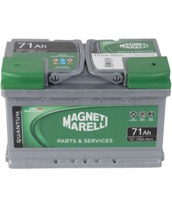 Magneti Marelli Batteria Auto Quantum 71Ah 12V 650A - Pronta all'uso