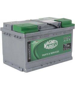 Magneti Marelli Batteria Auto Quantum 71Ah 12V 650A - Pronta all'uso