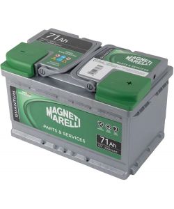 Magneti Marelli Batteria Auto Quantum 71Ah 12V 650A - Pronta all'uso