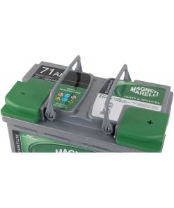 Magneti Marelli Batteria Auto Quantum 71Ah 12V 650A - Pronta all'uso
