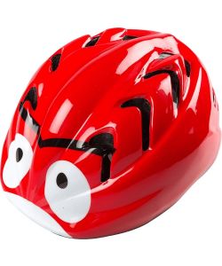 Set Bici Bambini con Seggiolino Anteriore Casco Rosso XS