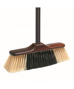 Scopa Pippo Bicolor con Setole Extra Morbide 29cm per Pulizia