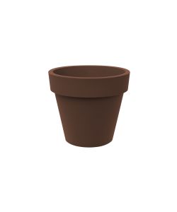 Vaso Standard One 40 Bronzo 40 x 40 x 35 cm