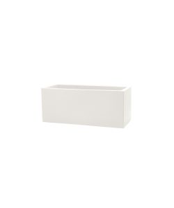 Vaso Schio Cassa 60 Bianco 60 x 25 x 25 cm