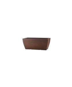 Vaso Jardinera Veneto 66 Bronzo 33 x 66 x 28 cm