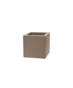 Vaso Schio Cubo 40 Cappuccino 40 x 40 x 40 cm