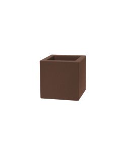 Vaso Schio Cubo 30 Bronzo 30 x 30 x 30 cm