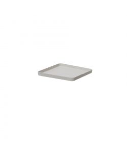 Sottovaso Matter Square Saucer 38 Dot Fog 38 x 38 x 3 cm