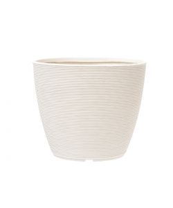 Vaso Duna 48 Dot White 48 x 48 x 41 cm