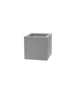 Vaso Schio Cubo 40 Smoke 40 x 40 x 40 cm