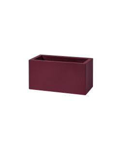 Vaso Schio Cassa Maxi 80 Burgundy 79 x 39 x 40 cm