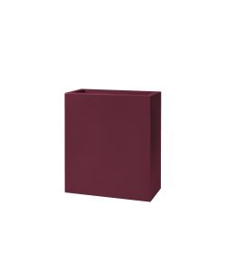 Vaso Schio Tower Maxi 80 Burgundy 79 x 39 x 90 cm