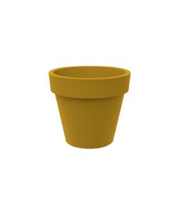 Vaso  Standard One 60 Moutard 60 x 60 x 54 cm