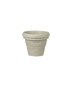 Vaso Festonato 60 Light Khaki 60 x 60 x 53 cm