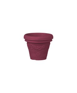 Vaso Festonato 60 Burgundy 60 x 60 x 53 cm