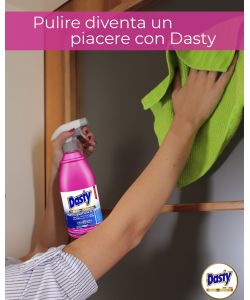 Dasty Detergente Vetri e Multisuperfici - 700 ml