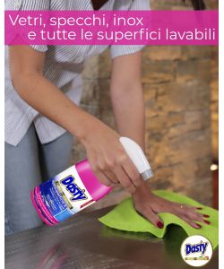 Dasty Detergente Vetri e Multisuperfici - 700 ml
