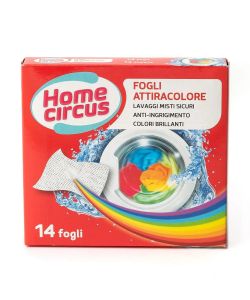 Fogli Attiracolore 14pz Home Circus