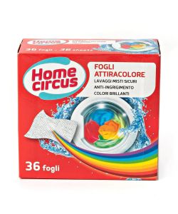 Fogli Attiracolore 36pz Home Circus