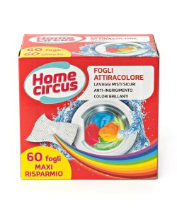 Fogli Attiracolore 60pz Home Circus