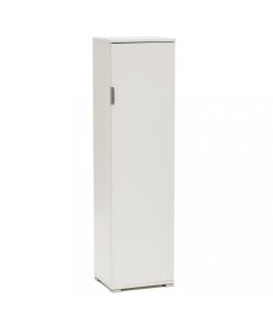 Cosma Portascope Bianco Armadio 40x33x151 cm Legno Truciolare
