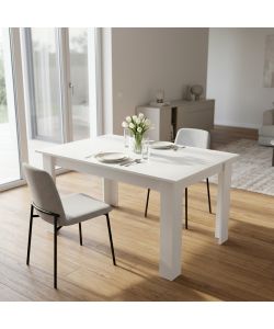 Cosma Tavolo Estensibile Gemma Bianco 160/200x90 cm Rettangolare