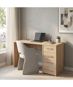 Cosma Porta PC Topaz Quercia Chiaro 120x50x74 cm Legno Rettangolare