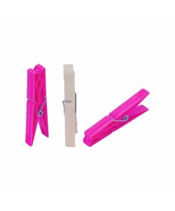 Mollette in Plastica per Bucato in 2 Colori - 10 Pezzi