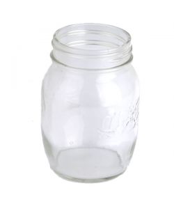 Vaso Vetro Fiocco Chiusura Vite 86 L 1,00 Pz.6