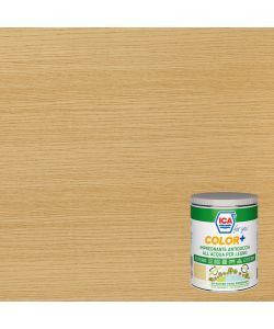 Color e Impregante per legno Rovere 0,75 l