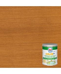 Color e Impregante per legno Mogano 0,75 l