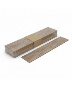 Pavimento Laminato Rovere Medio 122x18,4cm 10Pz