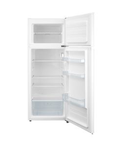 Daya Frigorifero Bianco Doppia Porta con Congelatore 55x55x145cm 204L