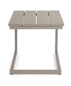 Tavolino design da esterno Share in alluminio ecr