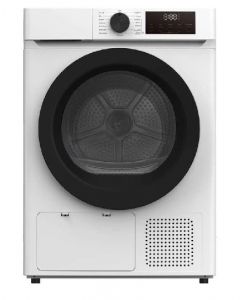 AKAI Asciugatrice a pompa di calore Bianco 8 kg 15 programmi Classe E