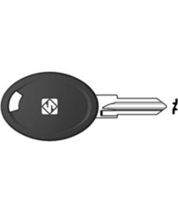 Chiave Transponder No Chip Zadi ZD23RTE