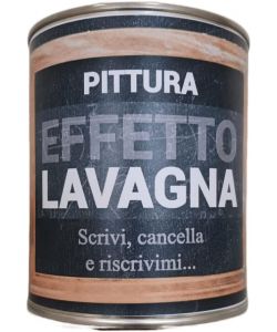 Pittura all'acqua effetto Lavagna 500 ml