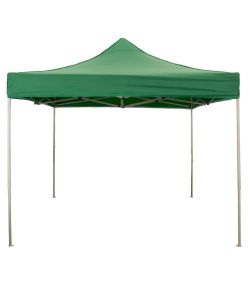 Telo laterale 3x2mt verde impermeabile per gazebo richiudibile 3x3mt