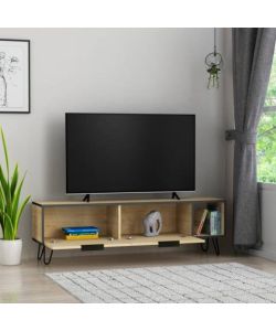 Porta tv Furoki colore rovere 150x50