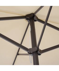 Ombrellone Multiplo in Alluminio Ecru - 270 x 460 cm