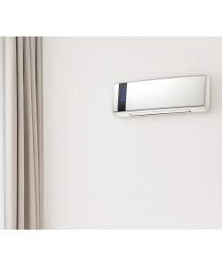 Dr.C Termoventilatore Split Ceramico Bianco 2000W - con Telecomando