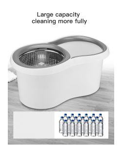 Spin Mop Easy Verde 5L: Mop in Microfibra per Pulizia Efficace