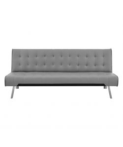 Divano letto Clic Clac pvc grigio