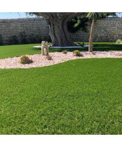 CCGrass Prato Artificiale Alta Qualità 1x4m 40mm - Perfetto per Esterni