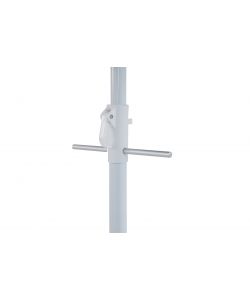 Dr. C. Ombrellone da Spiaggia Antivento 240cm Fucsia-Arancio con Protezione UV50+