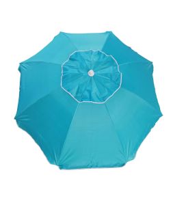 Dr. C Ombrellone Antivento Azzurro Diametro 200 cm in Alluminio